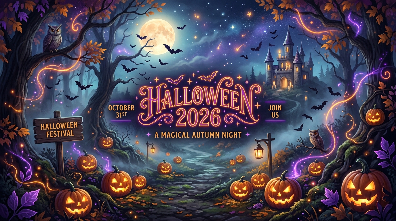 ¿Cuántos días faltan para Halloween 2026?