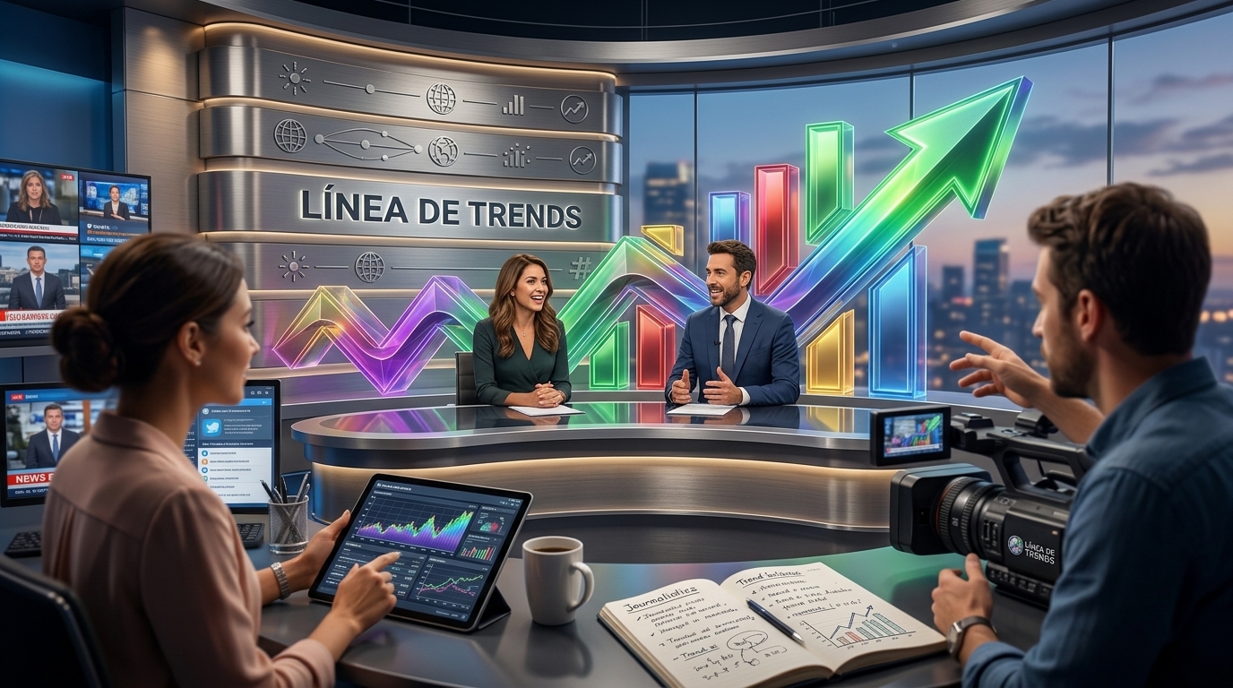 Línea de Trends, las mejores tedencias de México y el Mundo
